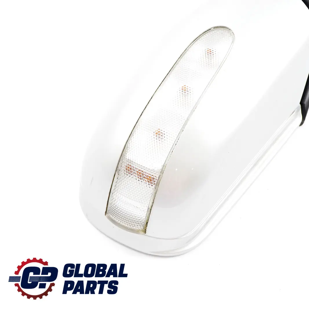  Mercedes-Benz C-Class W203 Right O/S Wing Door Mirror Foldable Brilliant Silver - SKU rhd-A2038106876-BS - Part number A2038106876