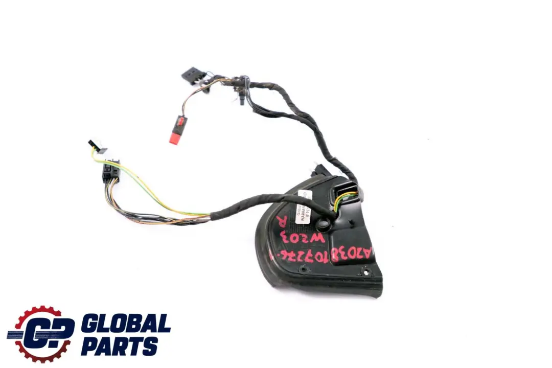  Mercedes-Benz C-Class W203 Right O/S Wing Door Mirror Wiring - SKU rhd-A2038107276 -1 - Part number A2038107276