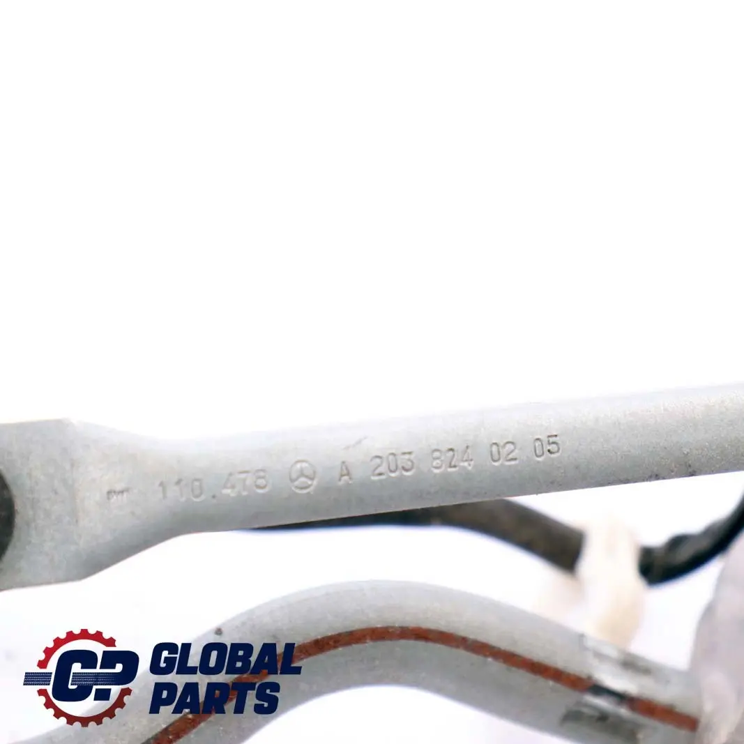 CLK-Class C209 W209 Windscreen Wiper Linkage Motor System to Mercedes with Part number A2038200212 Mercedes CLK-Class C209 W209 Windscreen Wiper Linkage Motor System - SKU rhd-A2038200212 - Part number A2038200212