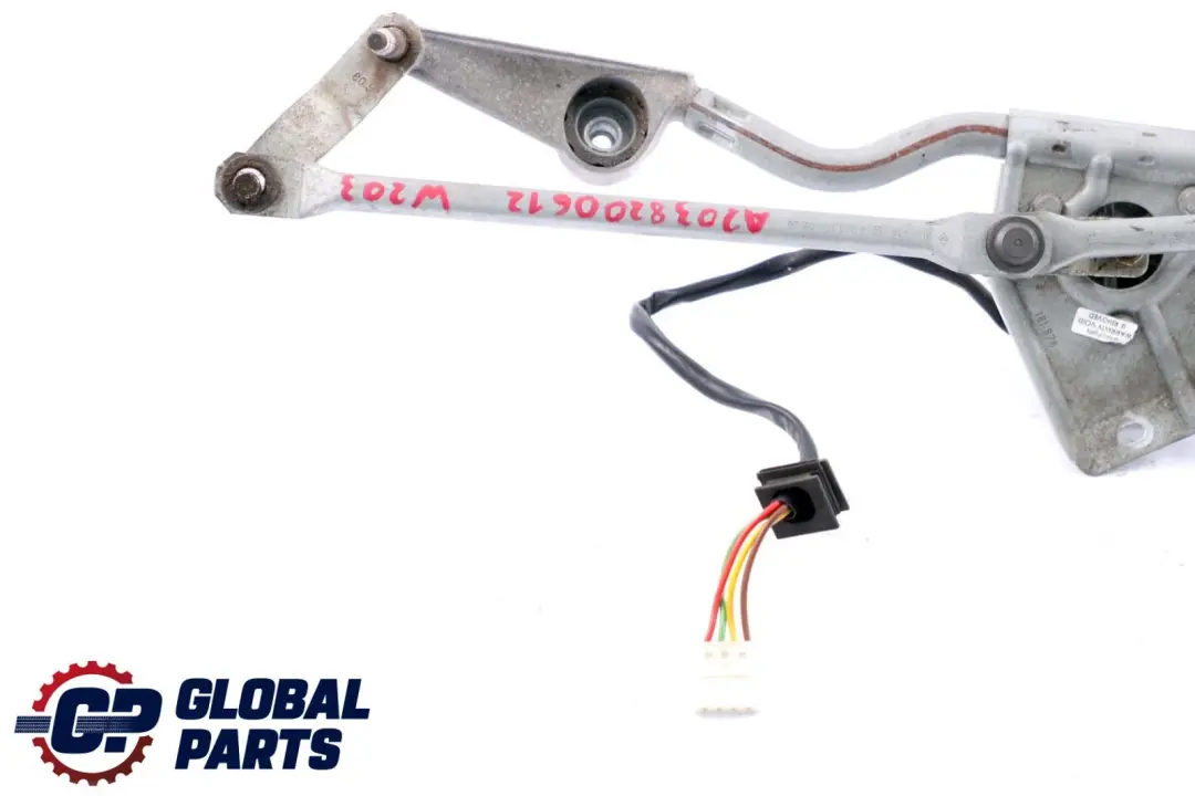 Mercedes-Benz C-Class W203 Windscreen Wiper Linkage Motor System A2038200442 to with Part number A2038200612 Mercedes-Benz C-Class W203 Windscreen Wiper Linkage Motor System A2038200442 - SKU rhd-A2038200612 - Part number A2038200612