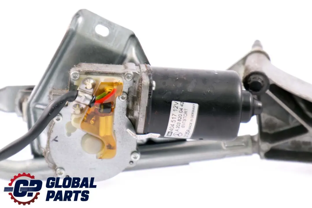  Mercedes-Benz C-Class W203 Windscreen Wiper Linkage Motor System A2038200442 - SKU rhd-A2038200612 - Part number A2038200612