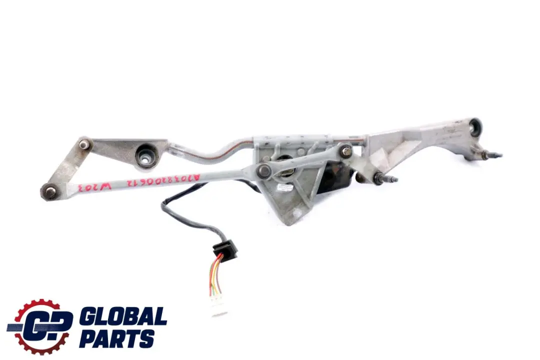 Mercedes-Benz C-Class W203 Windscreen Wiper Linkage Motor System A2038200442 to with Part number A2038200612 Mercedes-Benz C-Class W203 Windscreen Wiper Linkage Motor System A2038200442 - SKU rhd-A2038200612 - Part number A2038200612