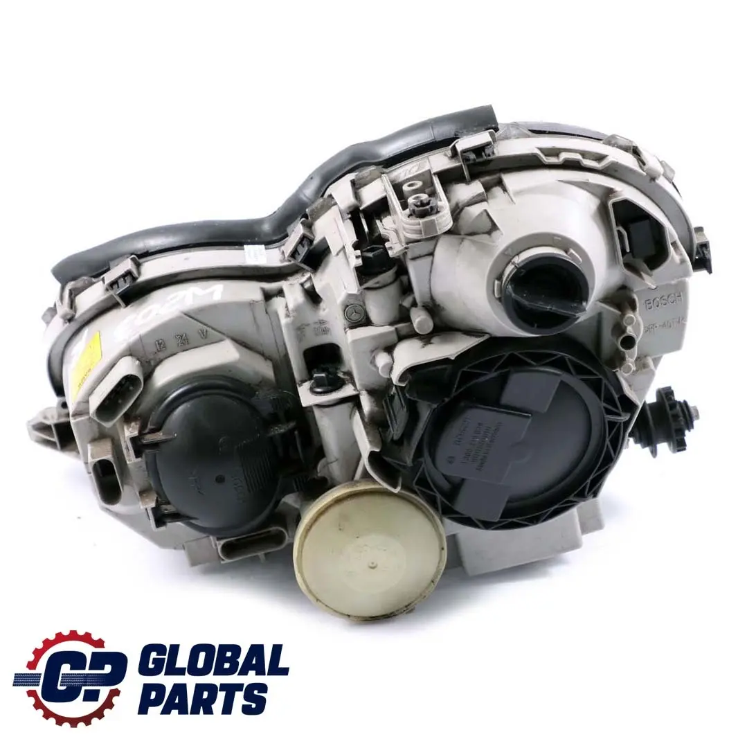Mercedes-Benz C-Class W203 Headlight Headlamp Front Lamp Right O/S to with Part number A2038200861 Mercedes-Benz C-Class W203 Headlight Headlamp Front Lamp Right O/S - SKU rhd-A2038200861 - Part number A2038200861