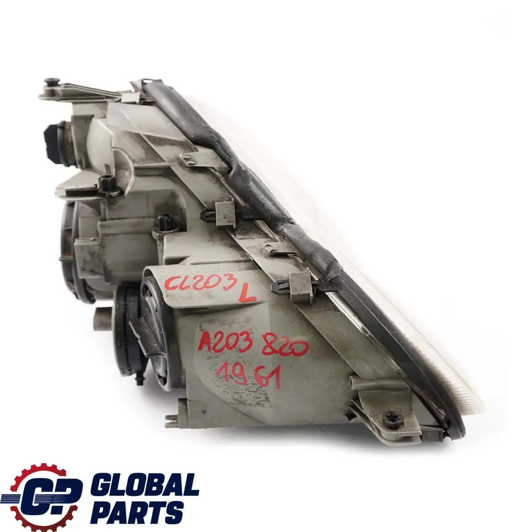 Mercedes-Benz CLC CL203 Headlight Headlamp Front Lamp Left N/S to with Part number A2038201961 Mercedes-Benz CLC CL203 Headlight Headlamp Front Lamp Left N/S - SKU rhd-A2038201961 - Part number A2038201961