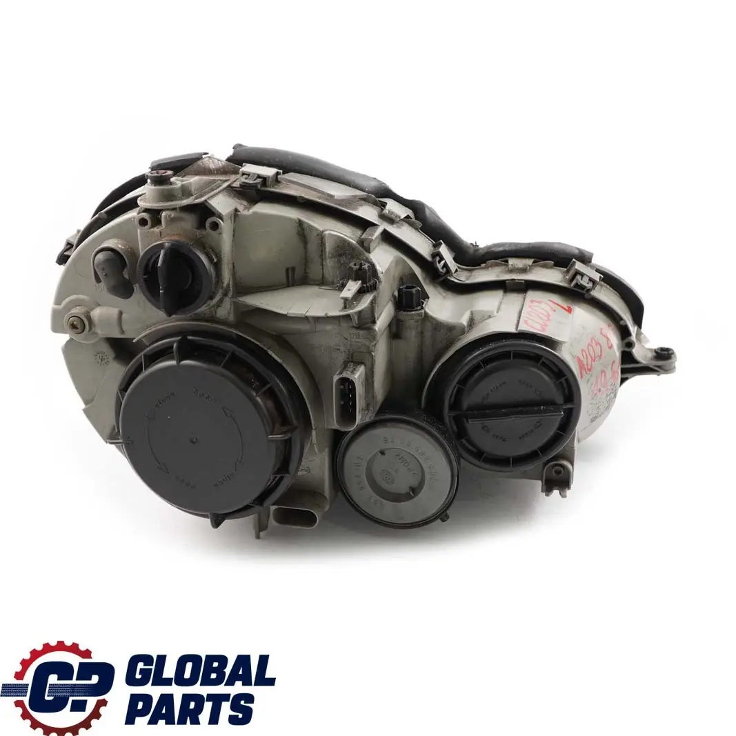 Mercedes-Benz CLC CL203 Headlight Headlamp Front Lamp Left N/S to with Part number A2038201961 Mercedes-Benz CLC CL203 Headlight Headlamp Front Lamp Left N/S - SKU rhd-A2038201961 - Part number A2038201961