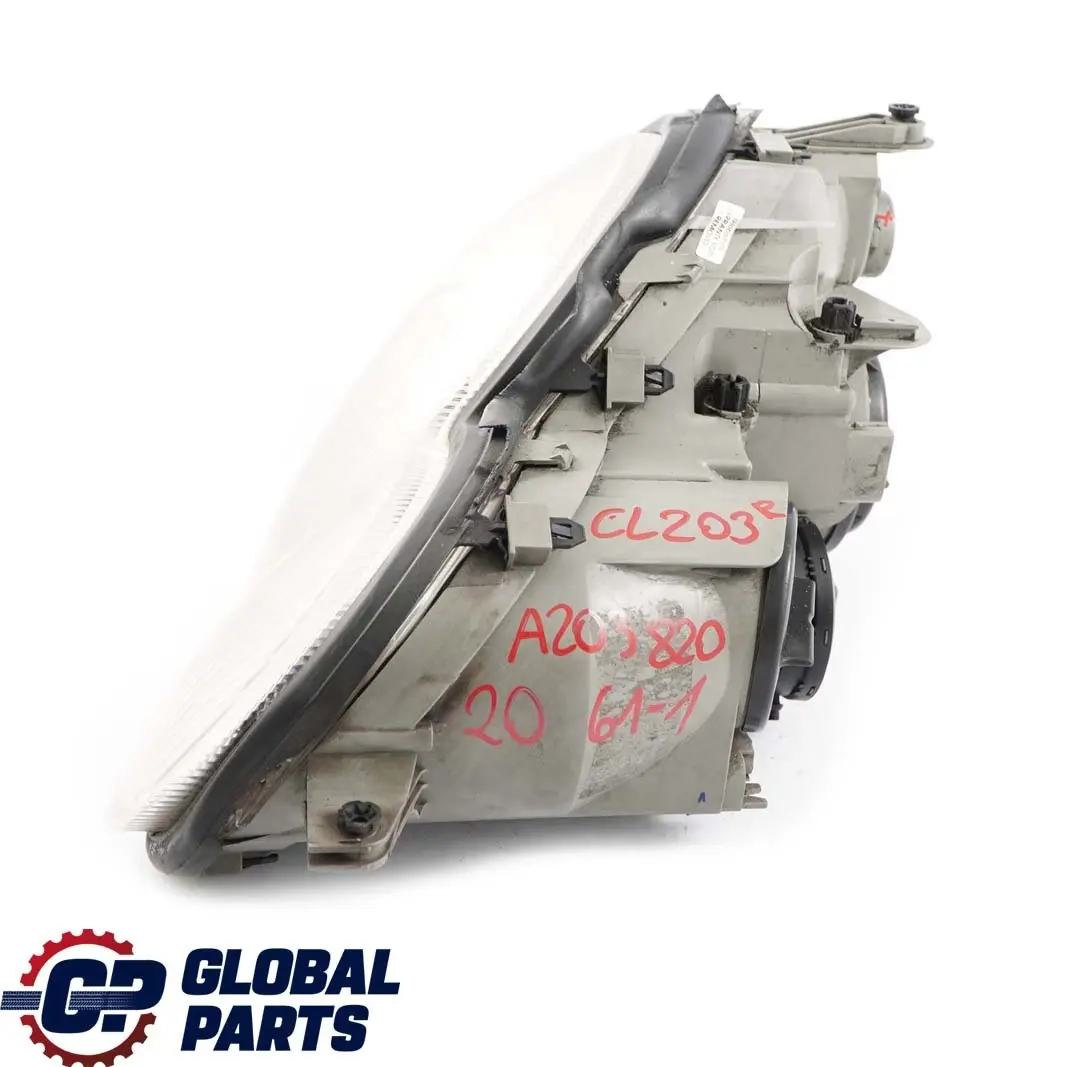 Mercedes-Benz CLC CL203 Headlight Headlamp Front Lamp Right O/S to with Part number A2038202061 Mercedes-Benz CLC CL203 Headlight Headlamp Front Lamp Right O/S - SKU rhd-A2038202061-1 - Part number A2038202061