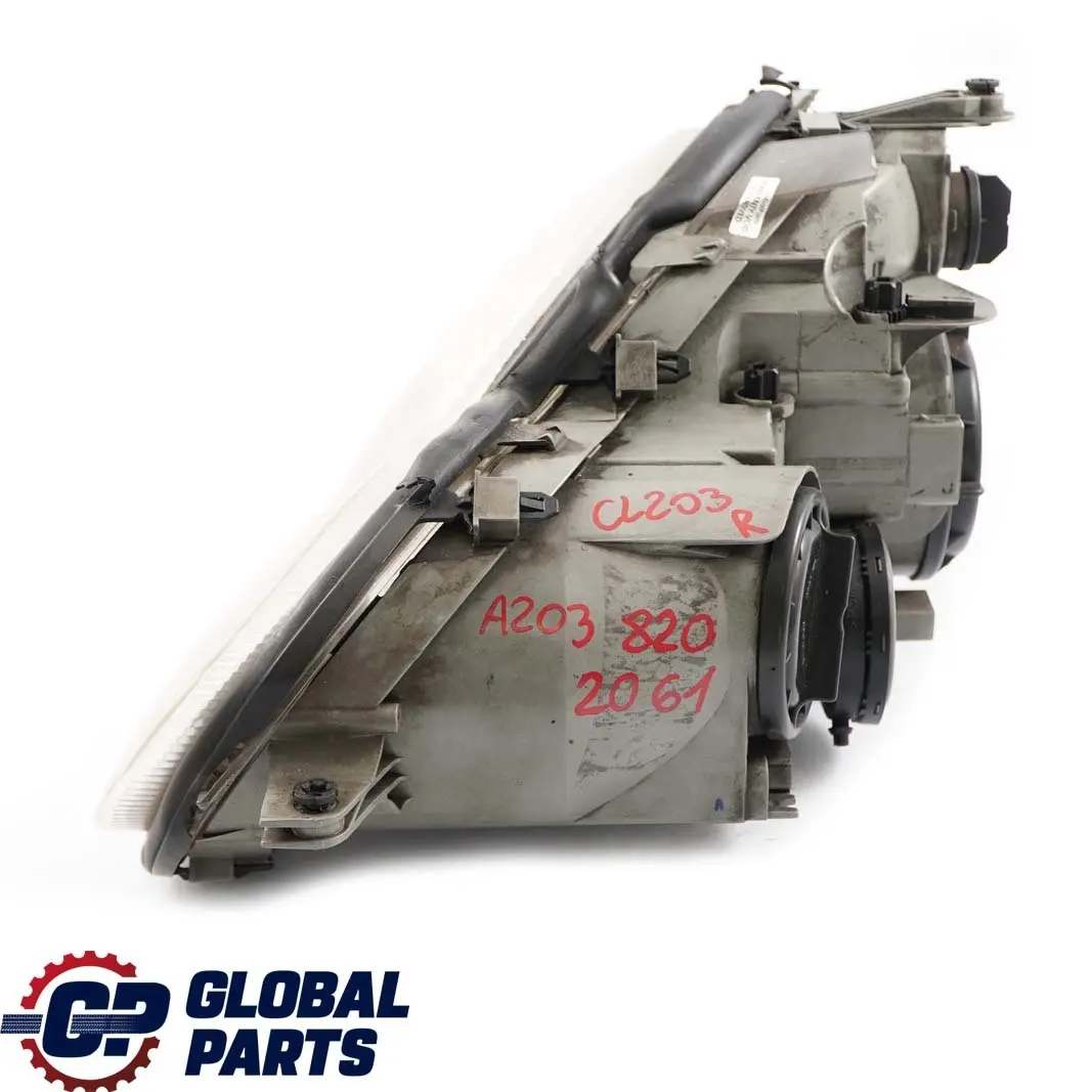 Mercedes-Benz CLC CL203 Headlamp Headlight Front Lamp Right O/S to with Part number A2038202061 Mercedes-Benz CLC CL203 Headlamp Headlight Front Lamp Right O/S - SKU rhd-A2038202061 - Part number A2038202061