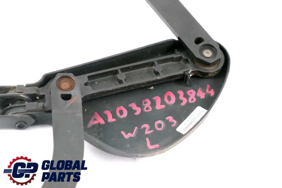  Mercedes-Benz W203 Windshield Windscreen Wiper Arm Passenger Left - SKU rhd-A2038203844 - Part number A2038203844