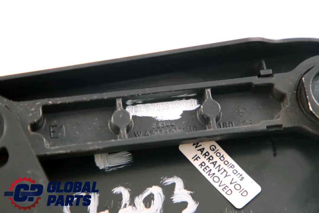 Windshield Windscreen Wiper Arm Left N/S to Mercedes CLC-Class CL203 with Part number A2038203944 Mercedes CLC-Class CL203 Windshield Windscreen Wiper Arm Left N/S - SKU rhd-A2038203944 - Part number A2038203944