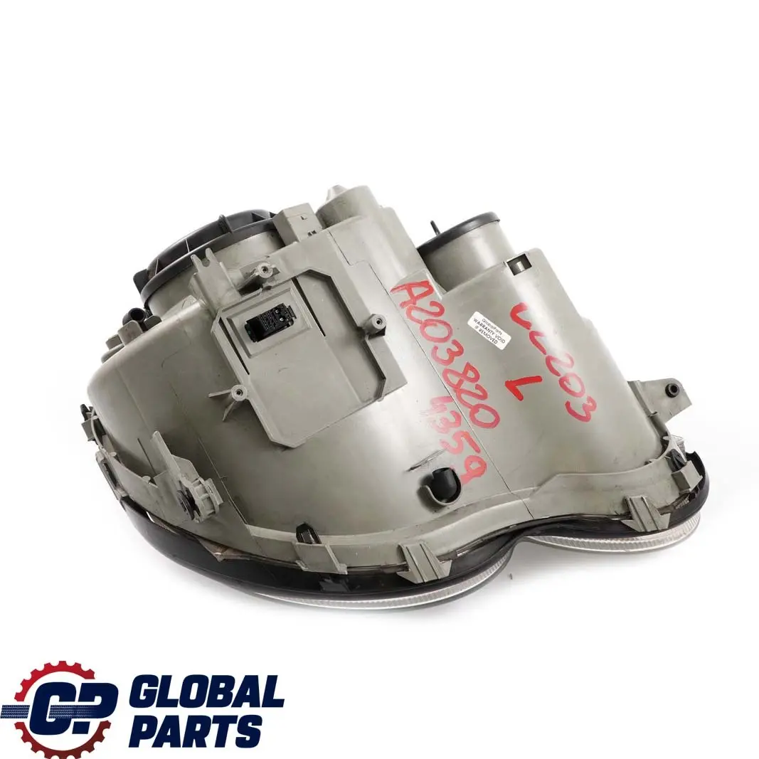 Mercedes-Benz CLC CL203 W203 Coupe Headlamp Lamp Left N/S Bi-Xenon - SKU rhd-A2038204359 - Part number A2038204359