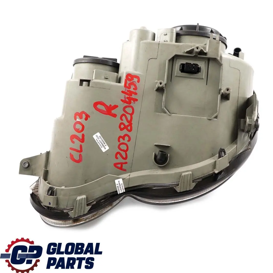 Mercedes-Benz CLC CL203 W203 Coupe Headlamp Lamp Right O/S Bi-Xenon to with Part number A2038204459 Mercedes-Benz CLC CL203 W203 Coupe Headlamp Lamp Right O/S Bi-Xenon - SKU rhd-A2038204459 - Part number A2038204459