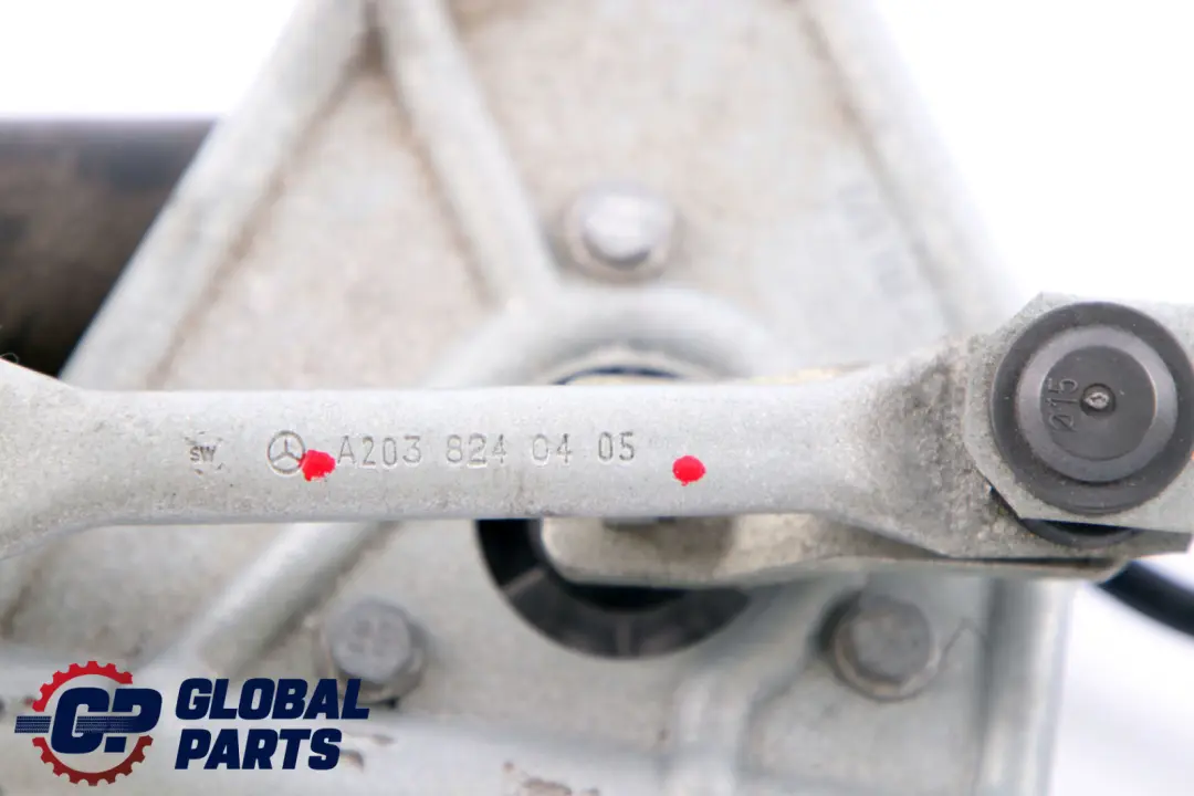Windscreen Wiper Linkage Motor to Mercedes C CLC-Class CL203 S203 W203 with Part number A2038240405 Mercedes C CLC-Class CL203 S203 W203 Windscreen Wiper Linkage Motor - SKU rhd-A2038240405 - Part number A2038240405
