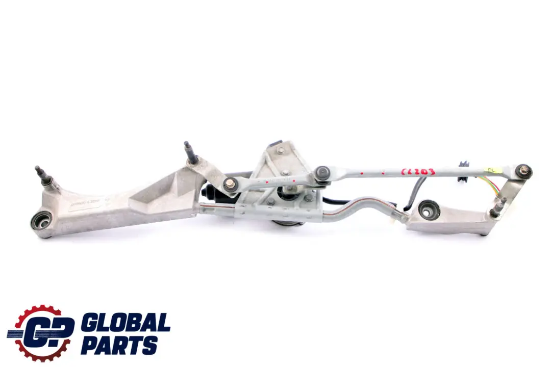 Windscreen Wiper Linkage Motor to Mercedes C CLC-Class CL203 S203 W203 with Part number A2038240405 Mercedes C CLC-Class CL203 S203 W203 Windscreen Wiper Linkage Motor - SKU rhd-A2038240405 - Part number A2038240405