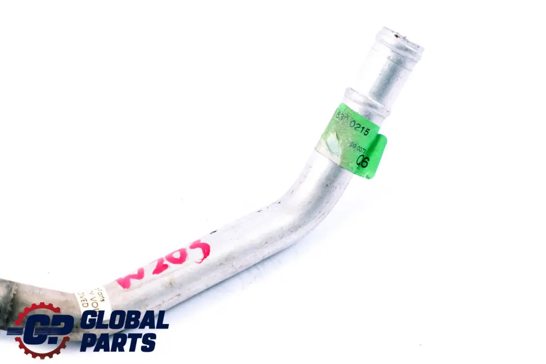 Class CL203 W203 Heater Core Matrix Radiator Pipe to Mercedes C CLC with Part number A2038300215 Mercedes C CLC Class CL203 W203 Heater Core Matrix Radiator Pipe - SKU rhd-A2038300215 - Part number A2038300215