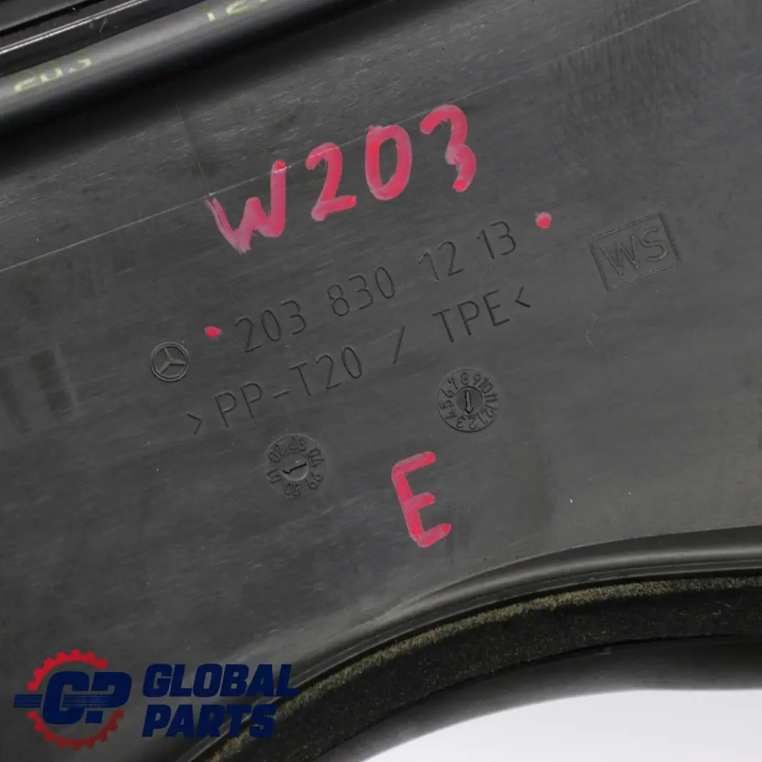 Mercedes-Benz C CLK Class W203 C209 Windscreen Scuttle Panel Trim to with Part number A2038301213 Mercedes-Benz C CLK Class W203 C209 Windscreen Scuttle Panel Trim - SKU rhd-A2038301213 - Part number A2038301213