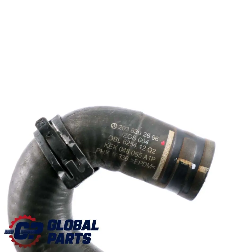 Mercedes-Benz C CLK Class W203 C209 Heater Hose Pipe Line to with Part number A2038302696 Mercedes-Benz C CLK Class W203 C209 Heater Hose Pipe Line - SKU rhd-A2038302696 - Part number A2038302696