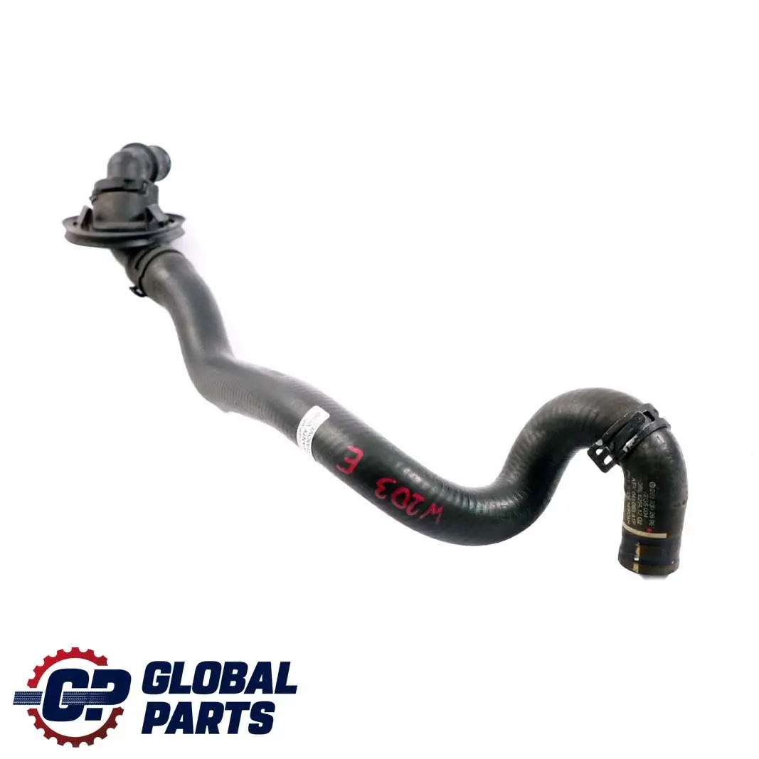 Mercedes-Benz C CLK Class W203 C209 Heater Hose Pipe Line to with Part number A2038302696 Mercedes-Benz C CLK Class W203 C209 Heater Hose Pipe Line - SKU rhd-A2038302696 - Part number A2038302696