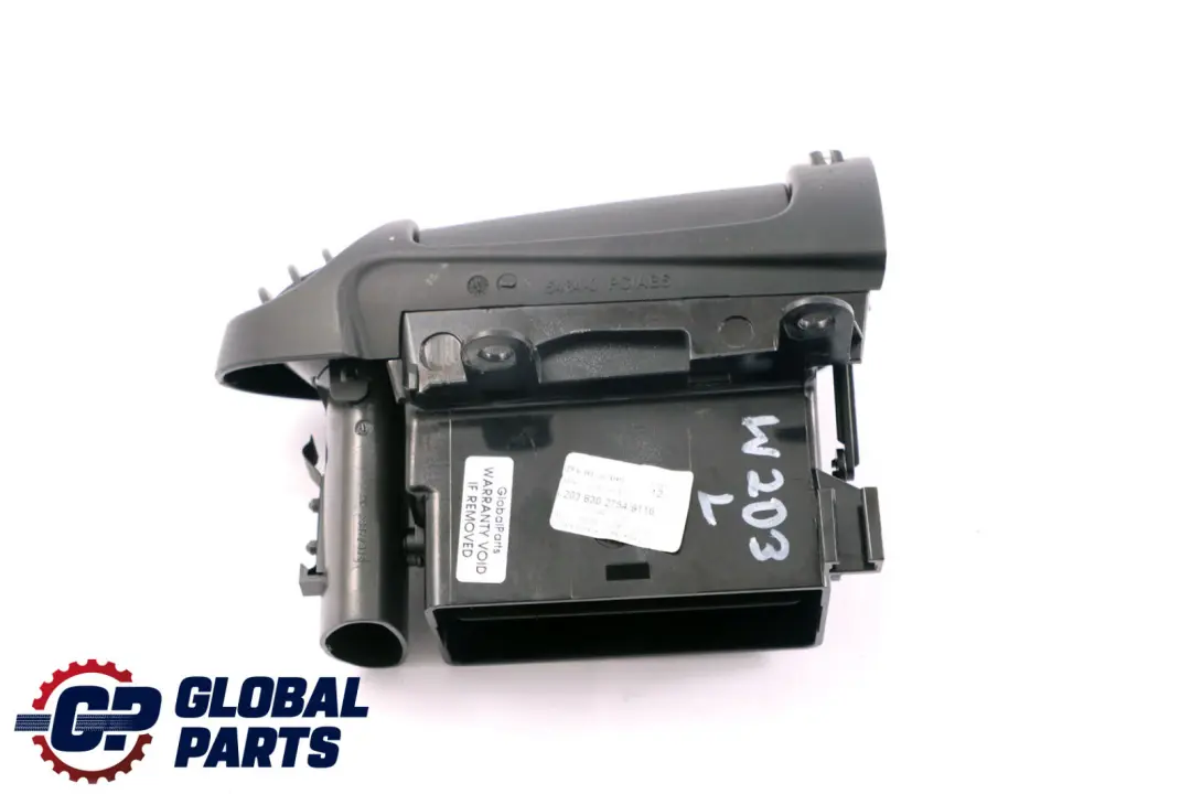 Mercedes-Benz C-Class W203 Fresh Air Grille Left N/S Vent Dashboard A2038300554 to with Part number A2038303154 Mercedes-Benz C-Class W203 Fresh Air Grille Left N/S Vent Dashboard A2038300554 - SKU rhd-A2038303154 - Part number A2038303154