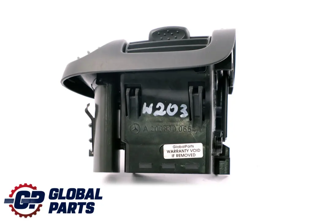 Fresh Air Grille Right O/S Vent Dashboard A2038300654 to Mercedes C-Class W203 with Part number A2038303254 Mercedes C-Class W203 Fresh Air Grille Right O/S Vent Dashboard A2038300654 - SKU rhd-A2038303254 - Part number A2038303254