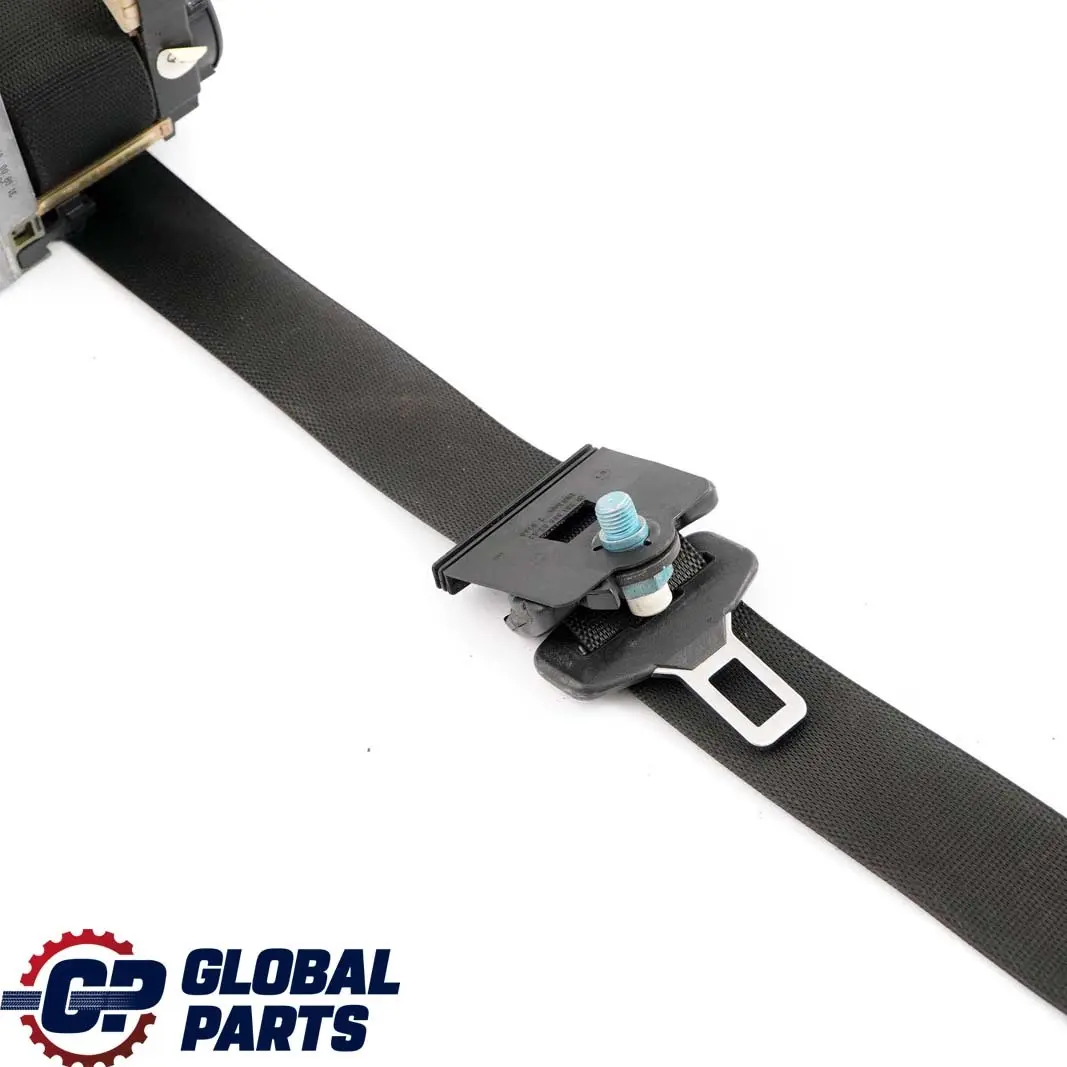 Mercedes-Benz C-Class W203 Front Left N/S Side Seat Belt Black to with Part number A2038606985 Mercedes-Benz C-Class W203 Front Left N/S Side Seat Belt Black - SKU rhd-A2038606985 - Part number A2038606985