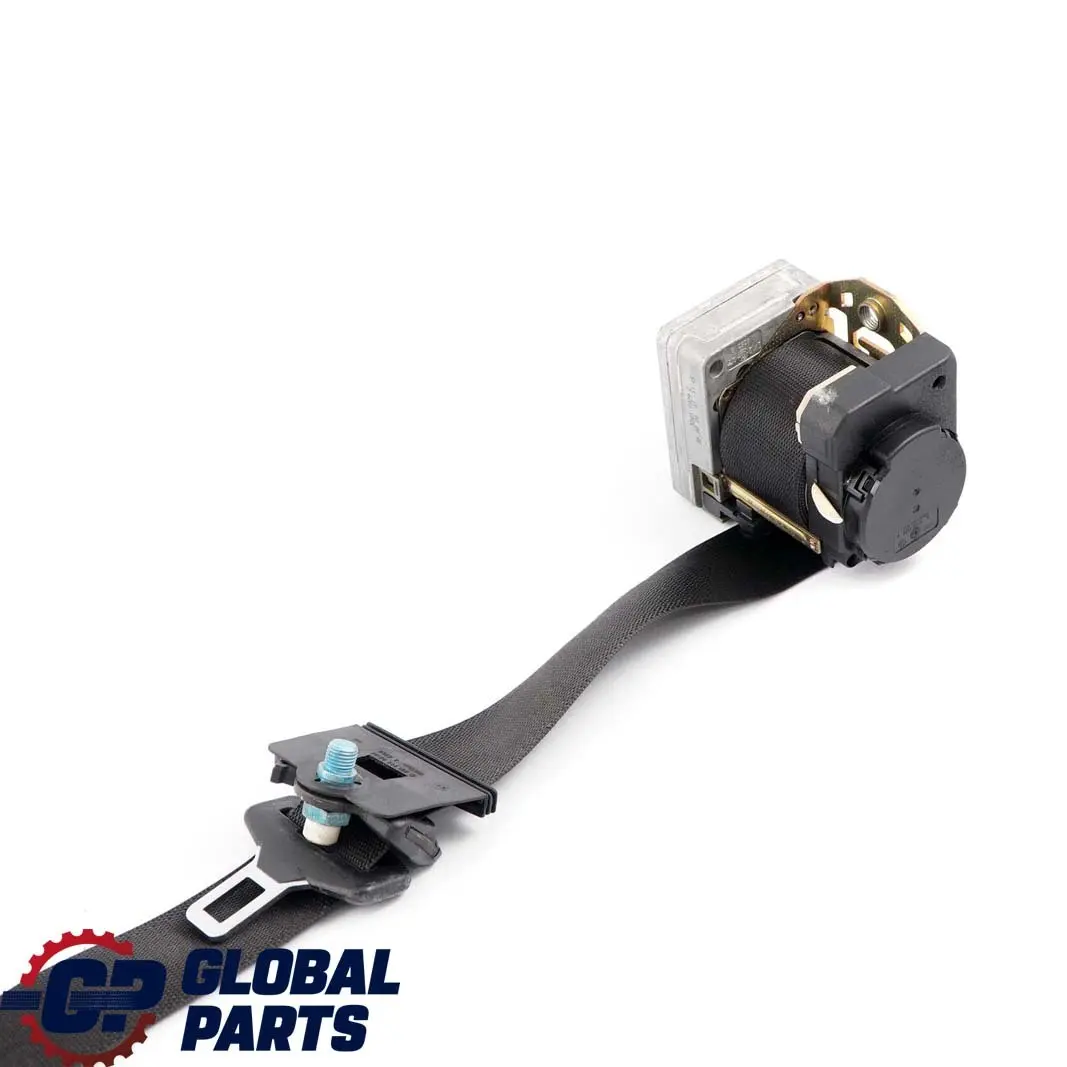 Mercedes-Benz C-Class W203 Front Left N/S Side Seat Belt Black to with Part number A2038606985 Mercedes-Benz C-Class W203 Front Left N/S Side Seat Belt Black - SKU rhd-A2038606985 - Part number A2038606985