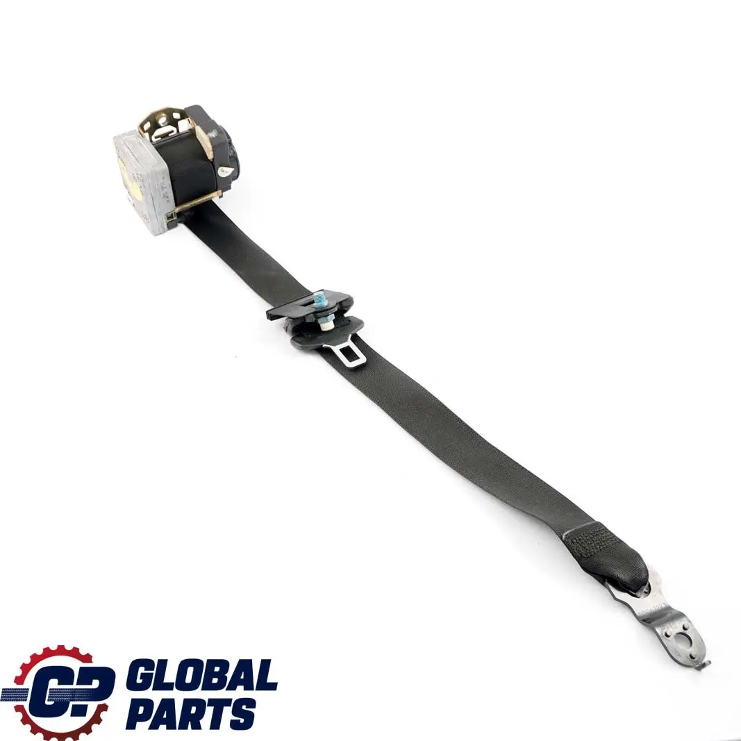 Mercedes-Benz C-Class W203 Front Left N/S Side Seat Belt Black to with Part number A2038606985 Mercedes-Benz C-Class W203 Front Left N/S Side Seat Belt Black - SKU rhd-A2038606985 - Part number A2038606985