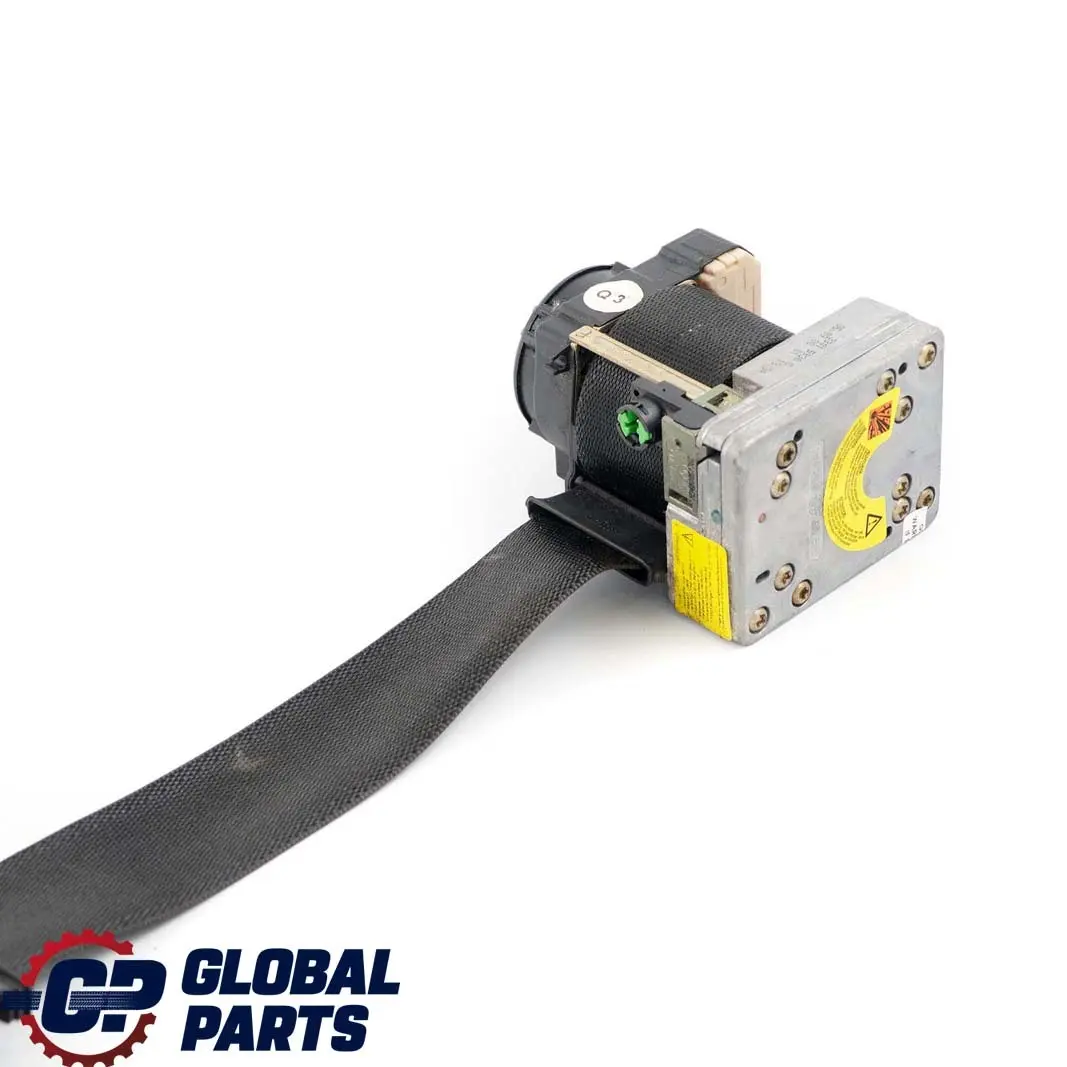  Mercedes-Benz C-Class W203 Front Right O/S Side Seat Belt Black - SKU rhd-A2038607085 - Part number A2038607085
