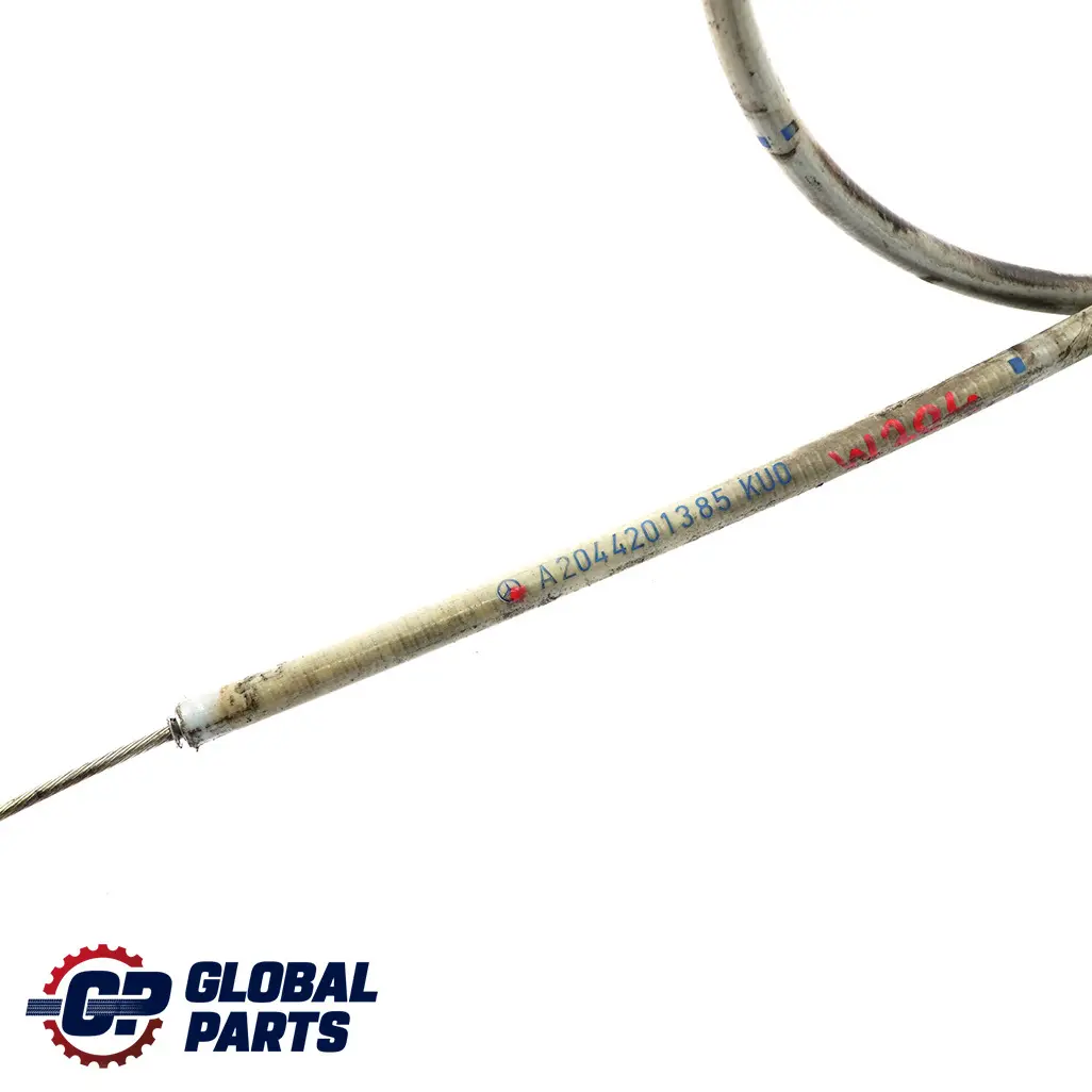 Mercedes-Benz C-Class W204 Handbrake Cable Parking Brake Front to with Part number A2044201385 Mercedes-Benz C-Class W204 Handbrake Cable Parking Brake Front - SKU rhd-A2044201385 - Part number A2044201385