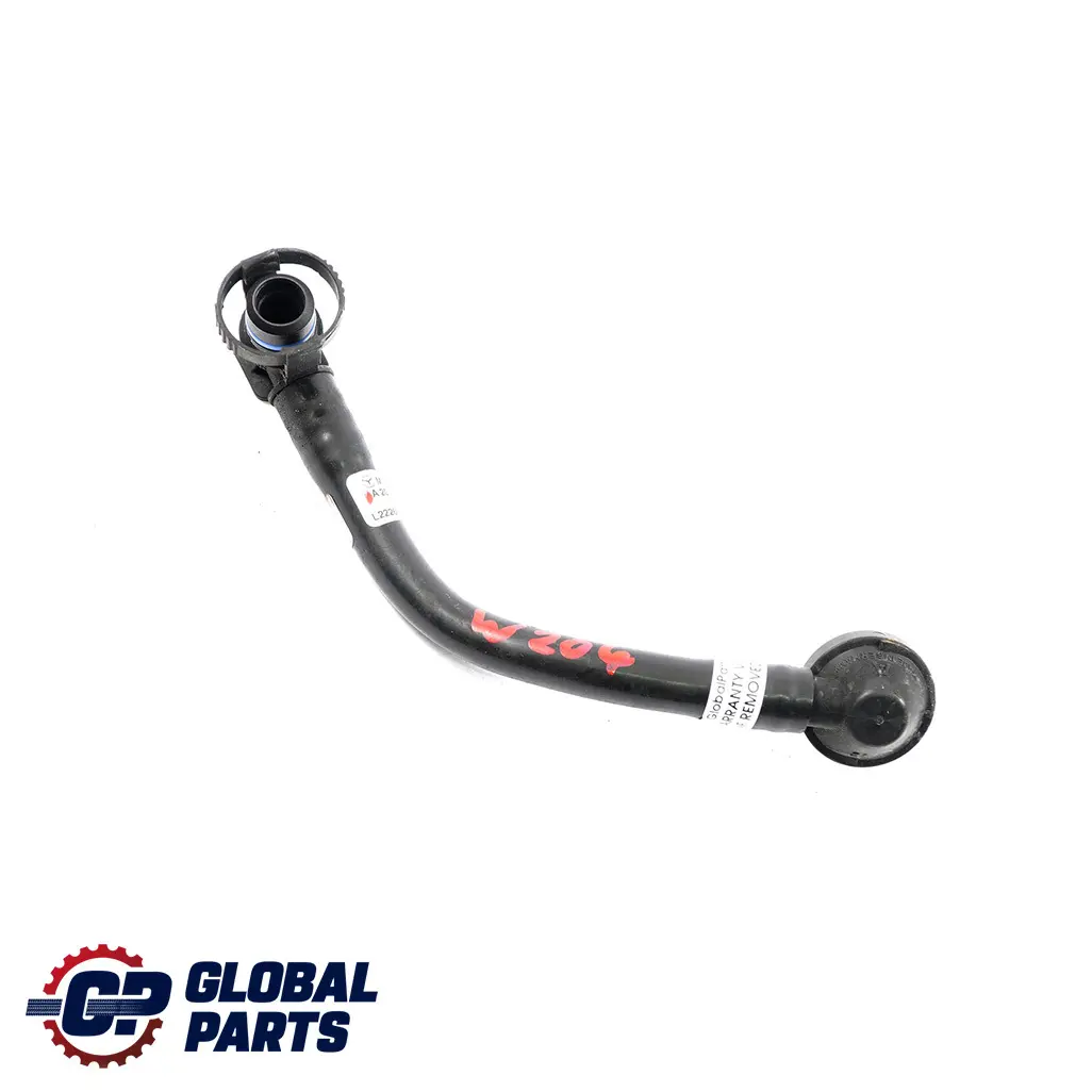 Mercedes-Benz C-Class W204 Brake Servo Vacuum Pipe Hose Line to with Part number A2044302229 Mercedes-Benz C-Class W204 Brake Servo Vacuum Pipe Hose Line - SKU rhd-A2044302229 - Part number A2044302229