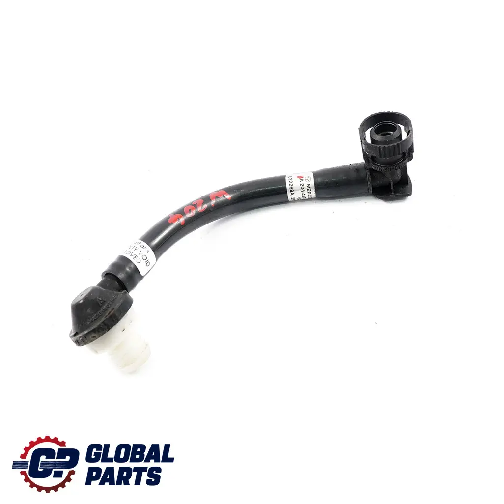 Mercedes-Benz C-Class W204 Brake Servo Vacuum Pipe Hose Line to with Part number A2044302229 Mercedes-Benz C-Class W204 Brake Servo Vacuum Pipe Hose Line - SKU rhd-A2044302229 - Part number A2044302229