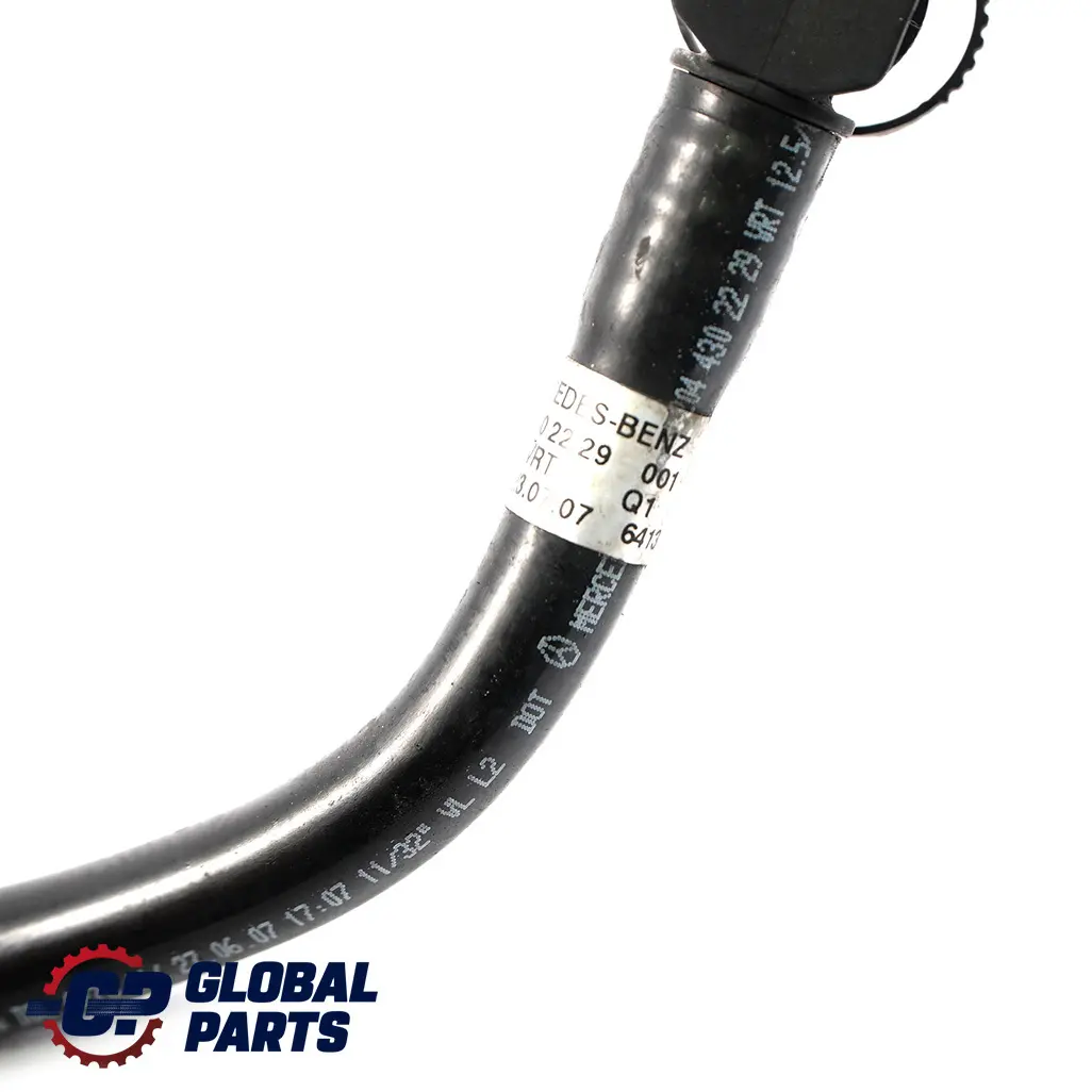 Mercedes-Benz C-Class W204 Brake Servo Vacuum Pipe Hose Line to with Part number A2044302229 Mercedes-Benz C-Class W204 Brake Servo Vacuum Pipe Hose Line - SKU rhd-A2044302229 - Part number A2044302229