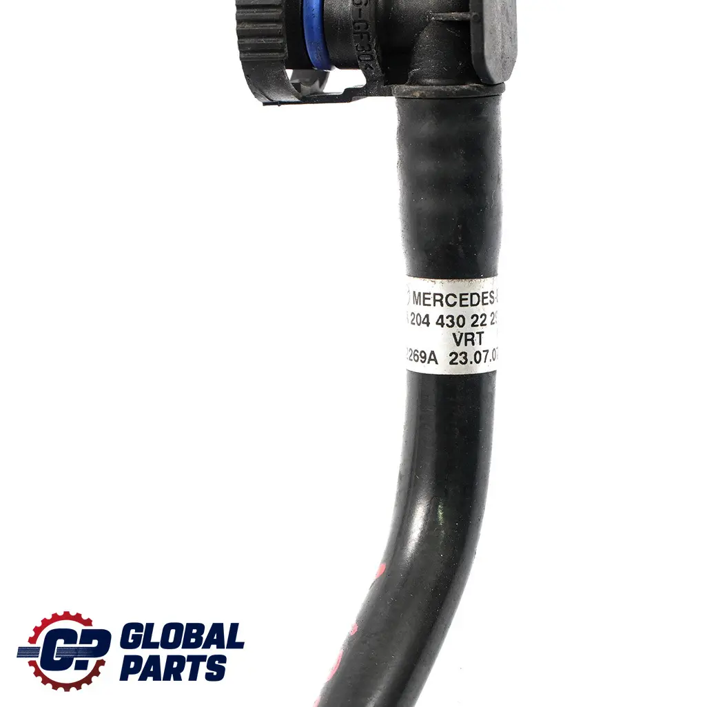 Mercedes-Benz C-Class W204 Brake Servo Vacuum Pipe Hose Line to with Part number A2044302229 Mercedes-Benz C-Class W204 Brake Servo Vacuum Pipe Hose Line - SKU rhd-A2044302229 - Part number A2044302229