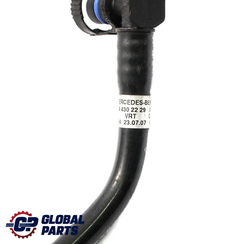 Mercedes-Benz C-Class W204 Brake Servo Vacuum Pipe Hose Line to with Part number A2044302229 Mercedes-Benz C-Class W204 Brake Servo Vacuum Pipe Hose Line - SKU rhd-A2044302229 - Part number A2044302229
