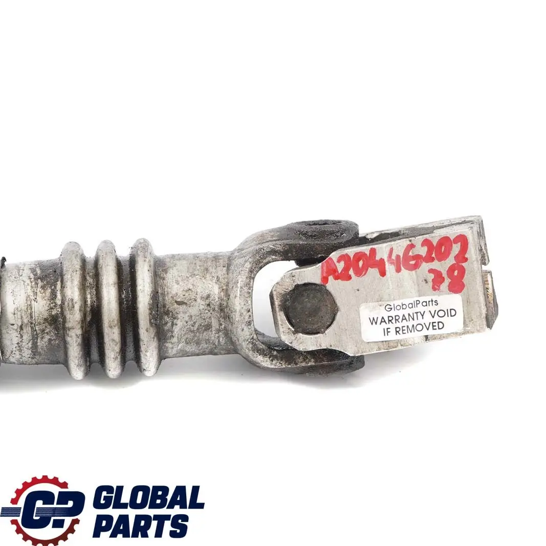 Mercedes-Benz C E W204 W207 W212 1 Steering Column Shaft Joint to with Part number A2044620278 Mercedes-Benz C E W204 W207 W212 1 Steering Column Shaft Joint - SKU rhd-A2044620278-1 - Part number A2044620278