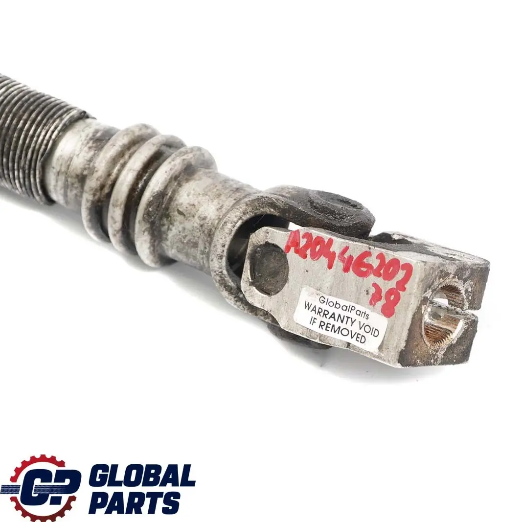  Mercedes-Benz C E W204 W207 W212 1 Steering Column Shaft Joint - SKU rhd-A2044620278-1 - Part number A2044620278