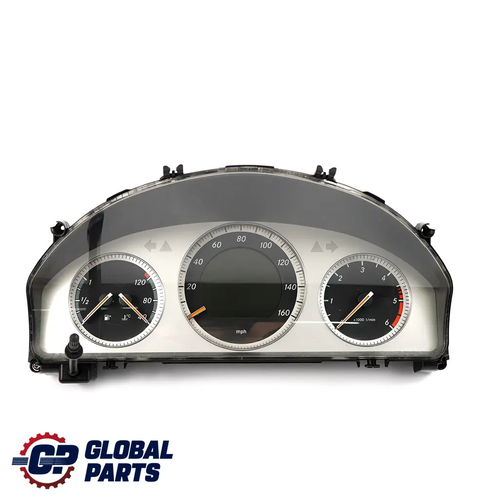Mercedes-Benz C-Class W204 Diesel Instrument Cluster Speedo Clocks Automatic to with Part number A2045403348 Mercedes-Benz C-Class W204 Diesel Instrument Cluster Speedo Clocks Automatic - SKU rhd-A2045403348 - Part number A2045403348