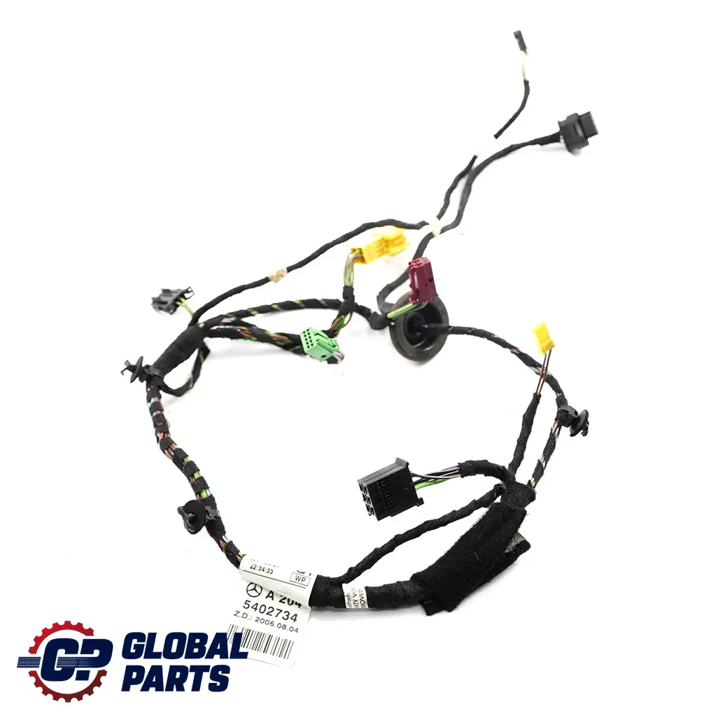  Mercedes-Benz W204 Front Left Right Door Wiring Loom Cable Harness A2045402734 - SKU rhd-A2045409835 - Part number A2045409835
