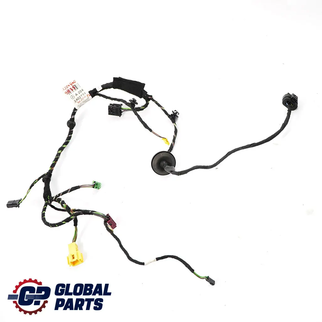 Mercedes-Benz W204 Front Left Right Door Wiring Loom Cable Harness A2045402734 - SKU rhd-A2045409835 - Part number A2045409835