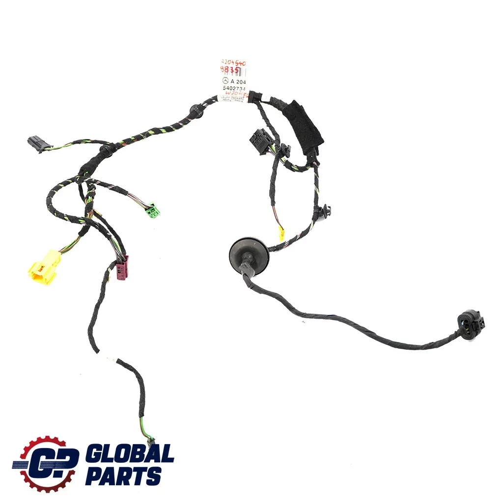 Mercedes-Benz W204 Front Left Right Door Wiring Loom Cable Harness A2045402734 to with Part number A2045409835 Mercedes-Benz W204 Front Left Right Door Wiring Loom Cable Harness A2045402734 - SKU rhd-A2045409835 - Part number A2045409835