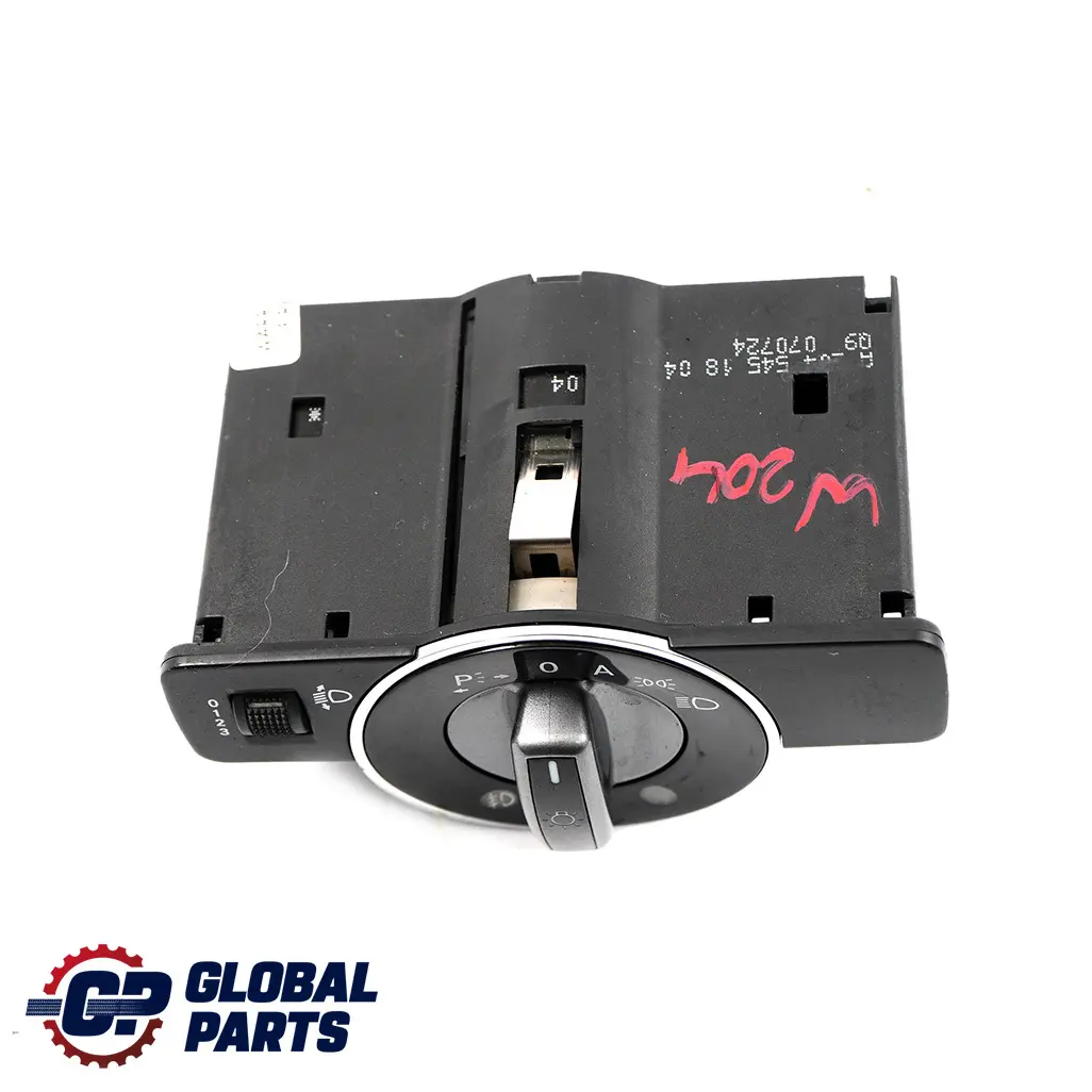 Mercedes-Benz C-Class W204 Headlight Control Switch Unit Button to with Part number A2045451804 Mercedes-Benz C-Class W204 Headlight Control Switch Unit Button - SKU rhd-A2045451804 - Part number A2045451804