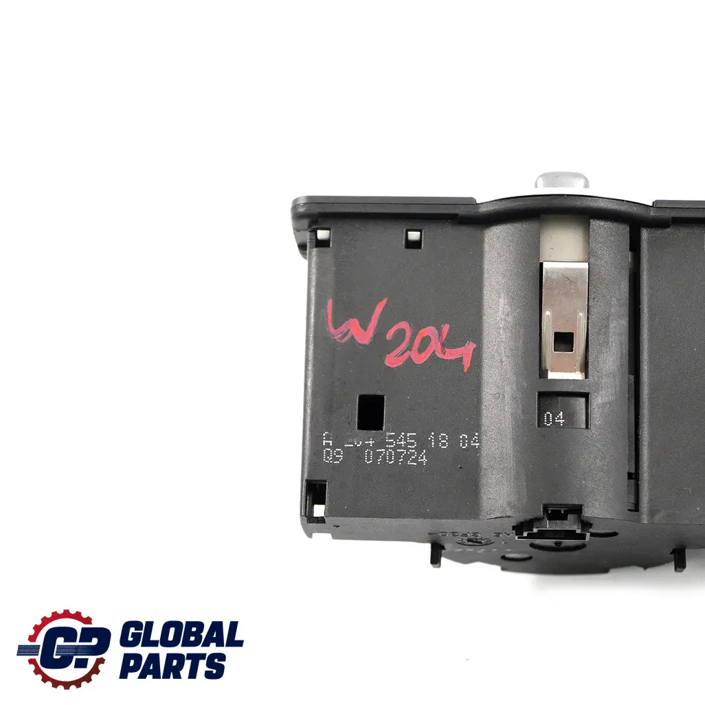 Mercedes-Benz C-Class W204 Headlight Control Switch Unit Button to with Part number A2045451804 Mercedes-Benz C-Class W204 Headlight Control Switch Unit Button - SKU rhd-A2045451804 - Part number A2045451804
