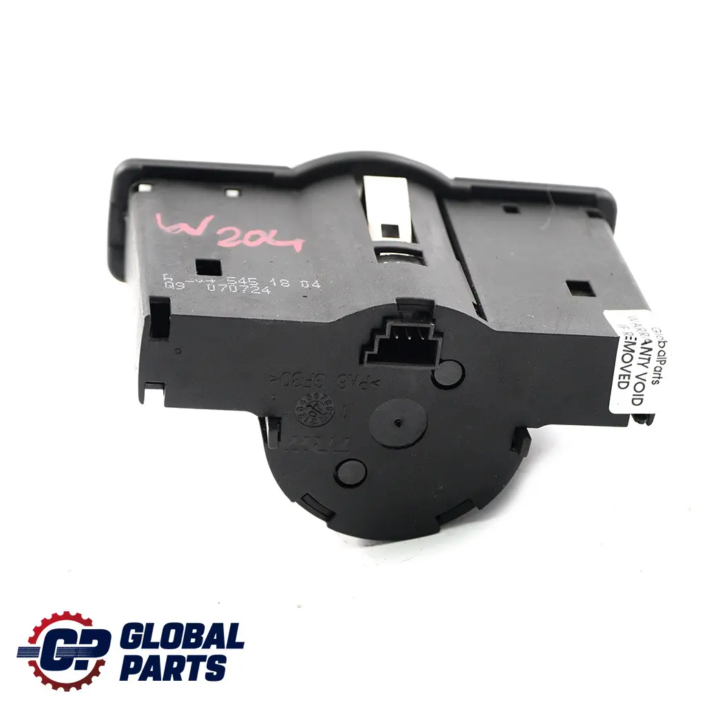 Mercedes-Benz C-Class W204 Headlight Control Switch Unit Button - SKU rhd-A2045451804 - Part number A2045451804