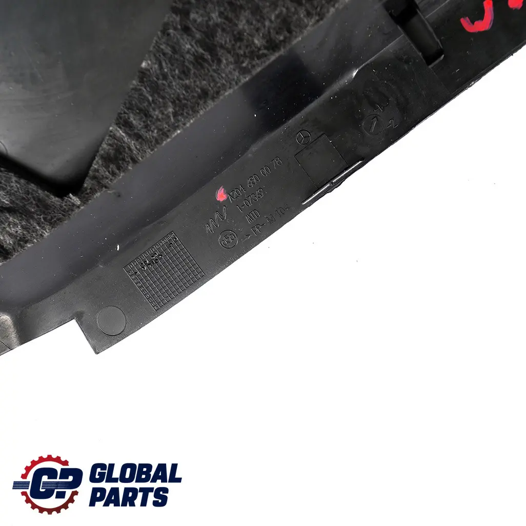 Mercedes-Benz C-Class W204 Right O/S Dashboard Cover Panel Trim to with Part number A2046800078 Mercedes-Benz C-Class W204 Right O/S Dashboard Cover Panel Trim - SKU rhd-A2046800078 - Part number A2046800078