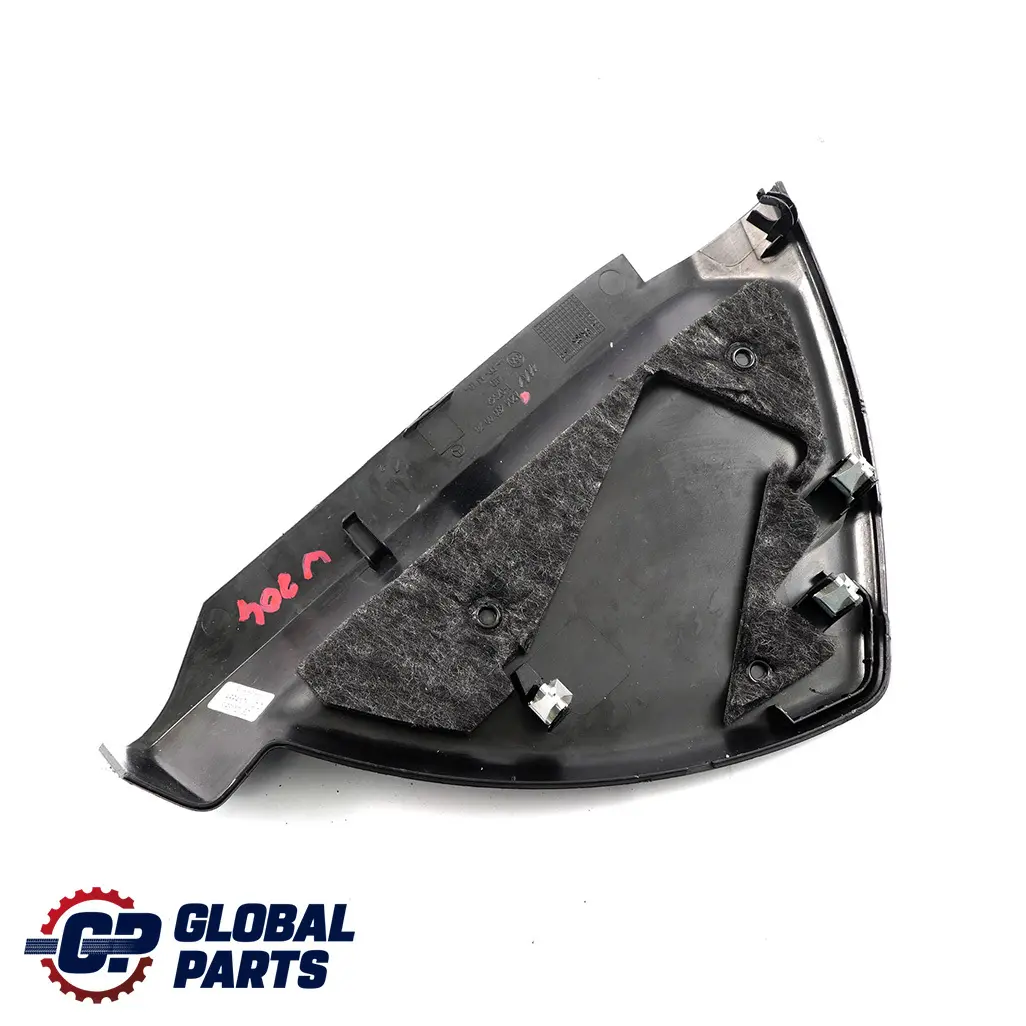  Mercedes-Benz C-Class W204 Right O/S Dashboard Cover Panel Trim - SKU rhd-A2046800078 - Part number A2046800078