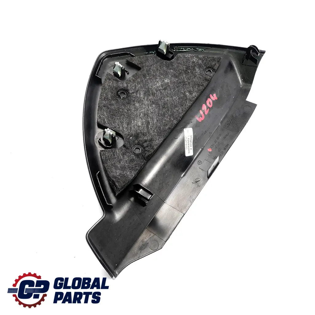 Mercedes-Benz C-Class W204 Left N/S Dashboard Cover Panel Trim to with Part number A2046800378 Mercedes-Benz C-Class W204 Left N/S Dashboard Cover Panel Trim - SKU rhd-A2046800378 - Part number A2046800378