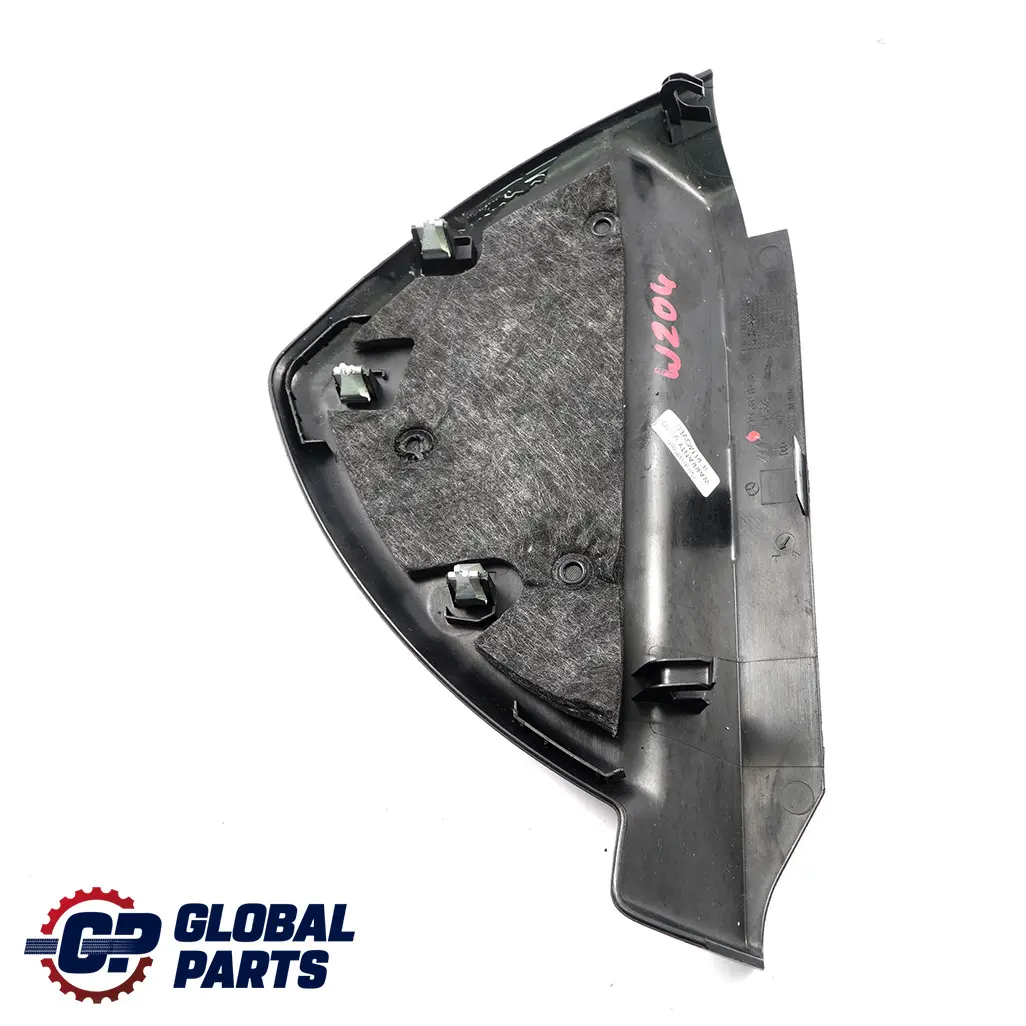 Mercedes-Benz C-Class W204 Left N/S Dashboard Cover Panel Trim to with Part number A2046800378 Mercedes-Benz C-Class W204 Left N/S Dashboard Cover Panel Trim - SKU rhd-A2046800378 - Part number A2046800378