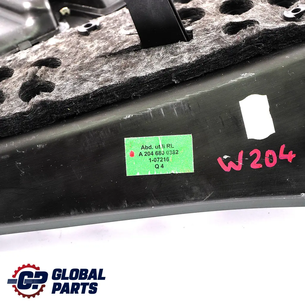 Mercedes-Benz C E W204 W207 Passenger Side Dash Instrument Panel Footwell Cover to with Part number A2046800382 Mercedes-Benz C E W204 W207 Passenger Side Dash Instrument Panel Footwell Cover - SKU rhd-A2046800382 - Part number A2046800382