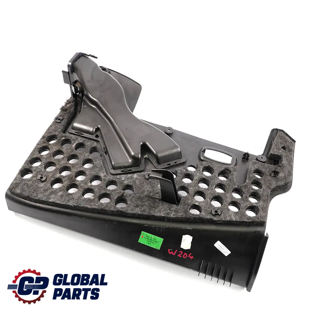 Mercedes-Benz C E W204 W207 Passenger Side Dash Instrument Panel Footwell Cover to with Part number A2046800382 Mercedes-Benz C E W204 W207 Passenger Side Dash Instrument Panel Footwell Cover - SKU rhd-A2046800382 - Part number A2046800382