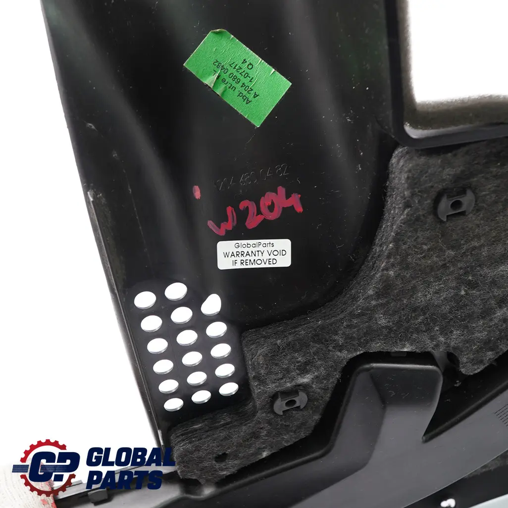 Mercedes-Benz C E W204 W207 Driver Side Dash Instrument Panel Footwell Cover to with Part number A2046800482 Mercedes-Benz C E W204 W207 Driver Side Dash Instrument Panel Footwell Cover - SKU rhd-A2046800482 - Part number A2046800482