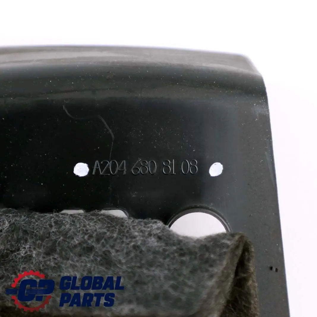  Mercedes-Benz W204 W207 Passenger Side N/S Dash Footwell Cover Trim - SKU rhd-A2046808108 - Part number A2046808108